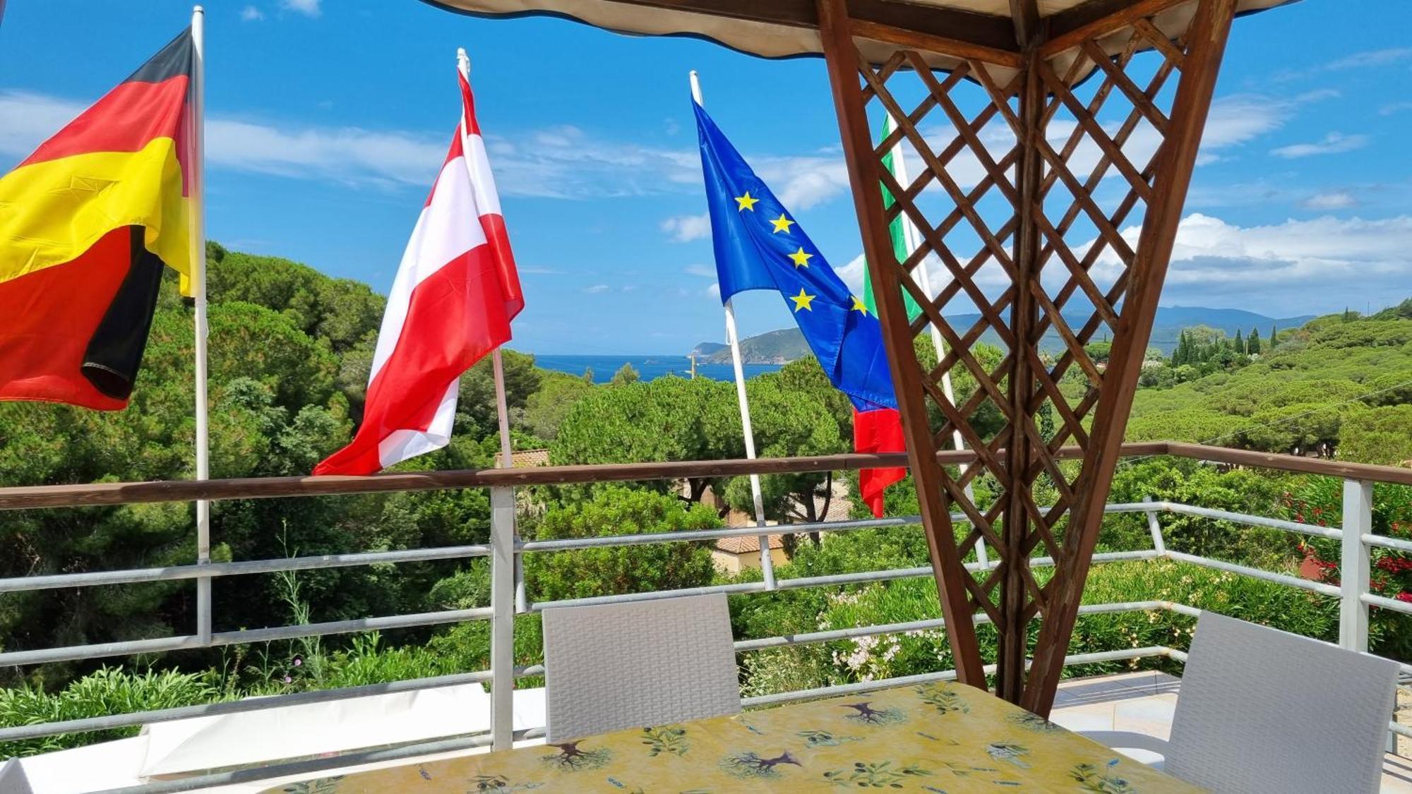 Appartamenti La Conchiglia Capoliveri  Εξωτερικό φωτογραφία